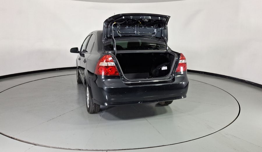 Chevrolet Aveo 1.6 AT J Sedan 2014