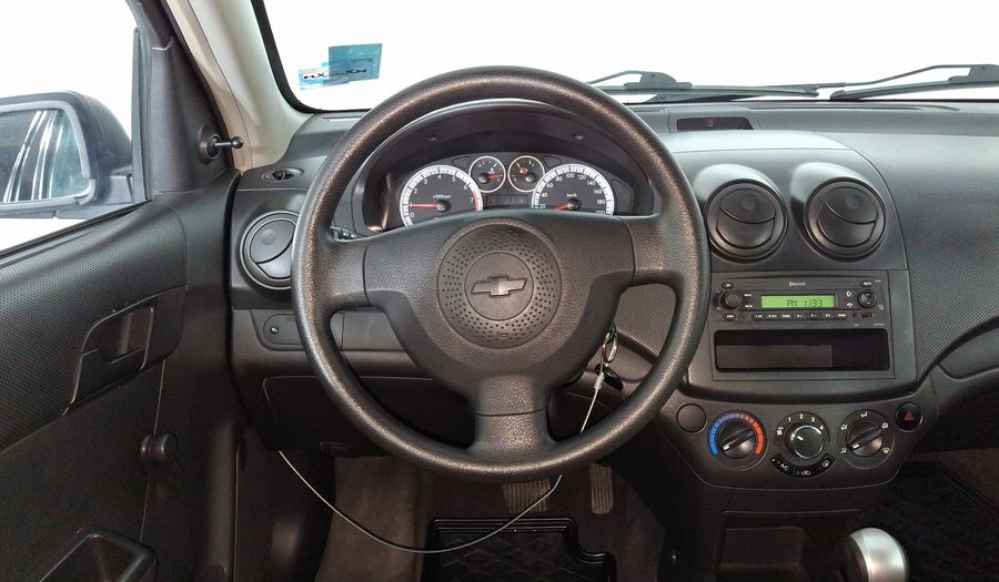 Chevrolet Aveo 1.6 AT J Sedan 2014