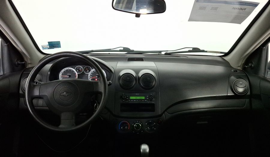 Chevrolet Aveo 1.6 AT J Sedan 2014