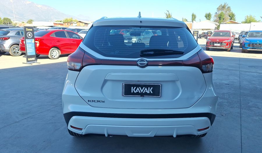 Nissan Kicks 1.6 ADVANCE Suv 2023