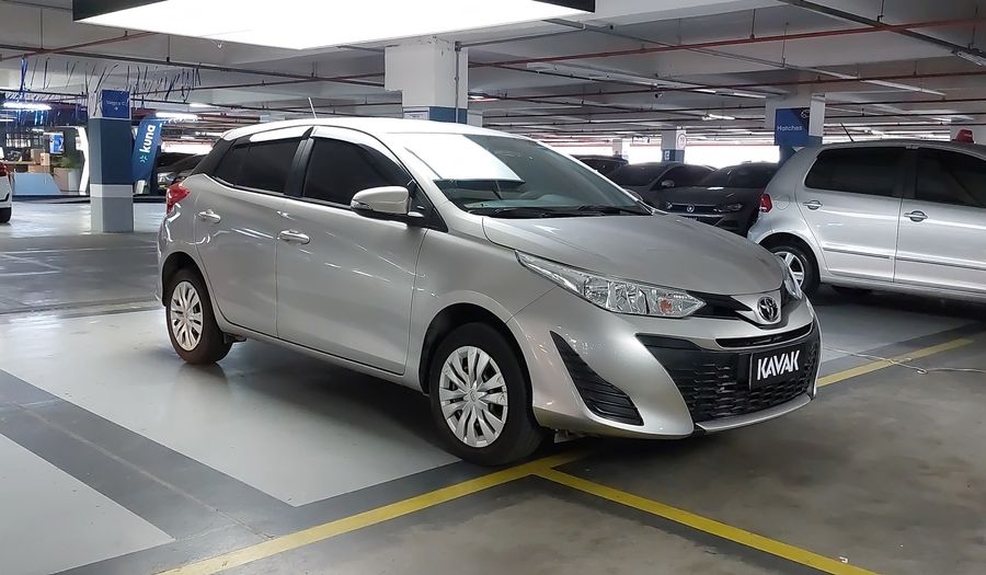 Toyota Yaris 1.3 XL LIVE CVT Hatchback 2020