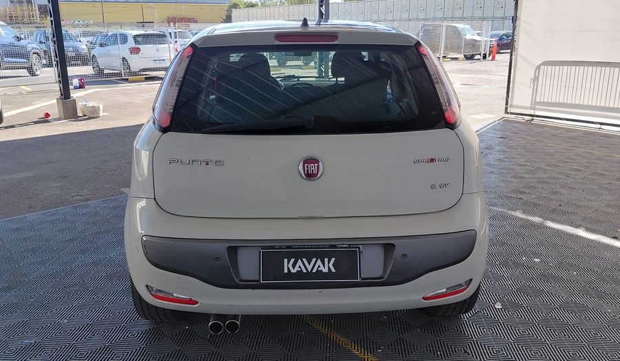 Fiat Punto 1.6 16V SPORTING 5P Hatchback 2013