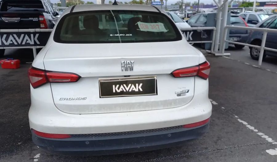 Fiat Cronos 1.3 DRIVE CVT Sedan 2022