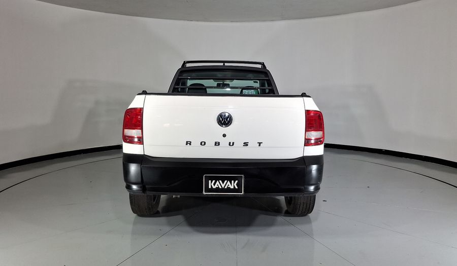 Volkswagen Saveiro 1.6 ROBUST CABINA SENCILLA Pickup 2022