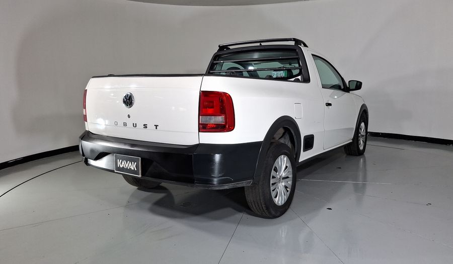Volkswagen Saveiro 1.6 ROBUST CABINA SENCILLA Pickup 2022