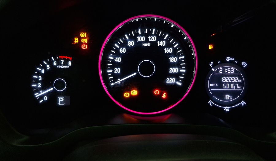 Honda Hr-v 1.8 CVT EXL 4WD Suv 2017