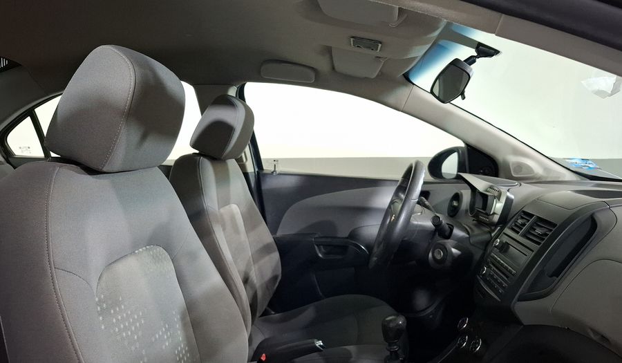 Chevrolet Sonic 1.6 MT A Sedan 2012