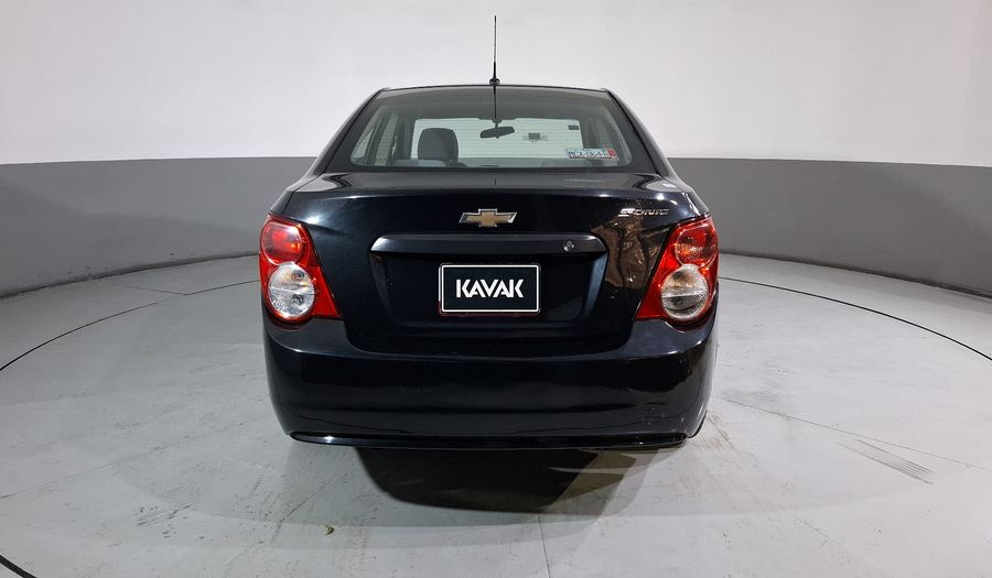 Chevrolet Sonic 1.6 MT A Sedan 2012