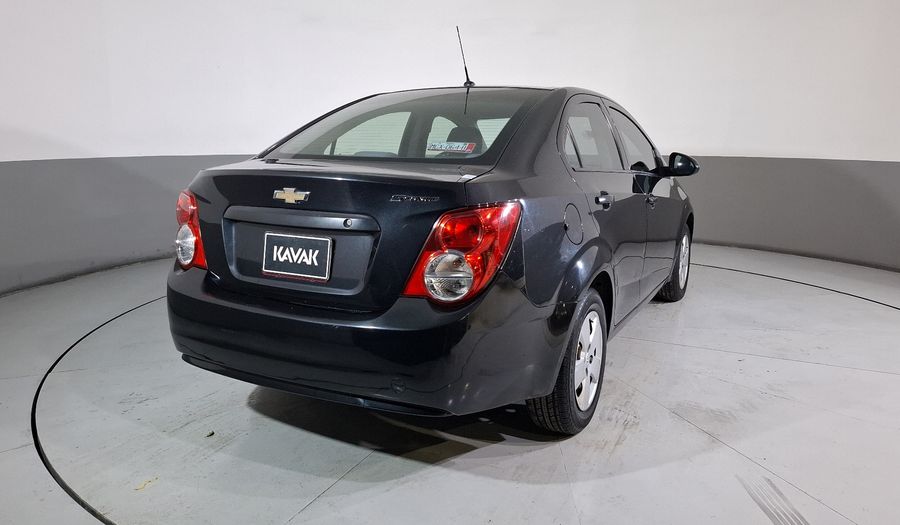 Chevrolet Sonic 1.6 MT A Sedan 2012
