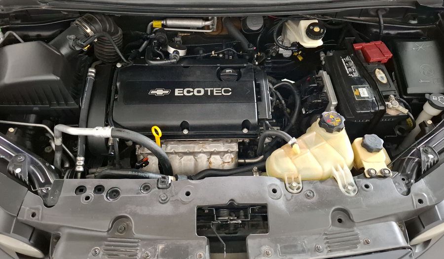 Chevrolet Sonic 1.6 MT A Sedan 2012