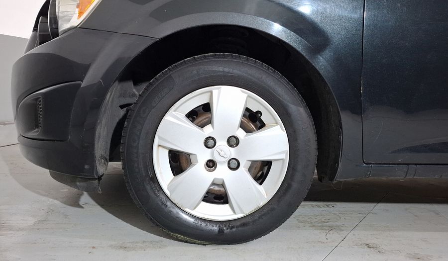 Chevrolet Sonic 1.6 MT A Sedan 2012