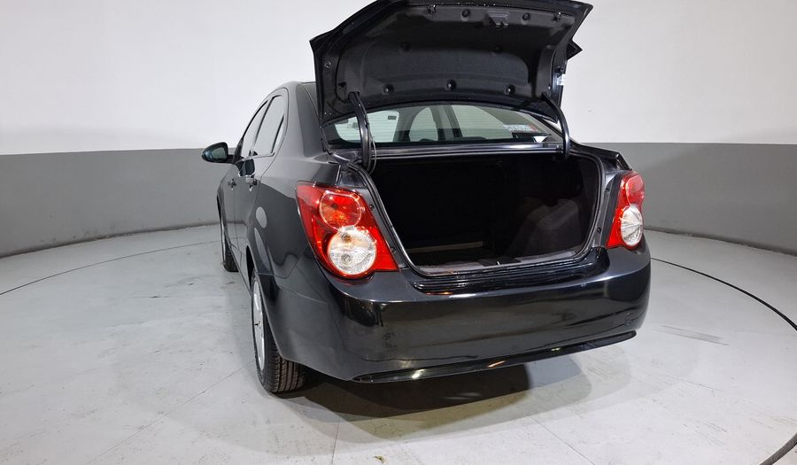 Chevrolet Sonic 1.6 MT A Sedan 2012
