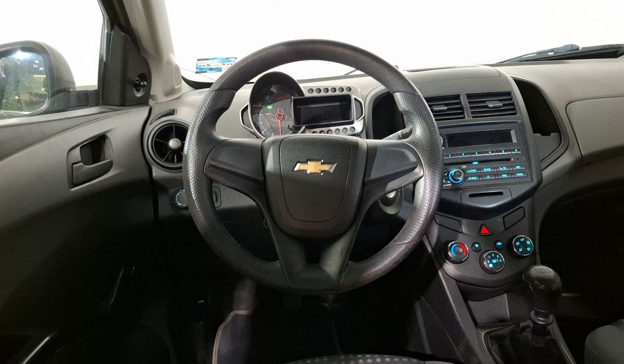 Chevrolet Sonic 1.6 MT A Sedan 2012