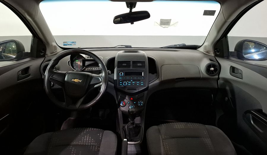 Chevrolet Sonic 1.6 MT A Sedan 2012