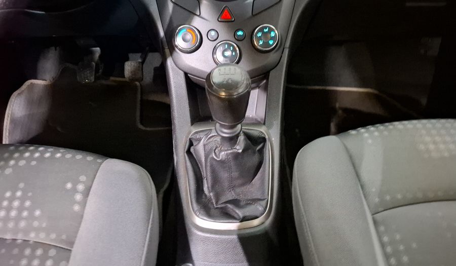 Chevrolet Sonic 1.6 MT A Sedan 2012