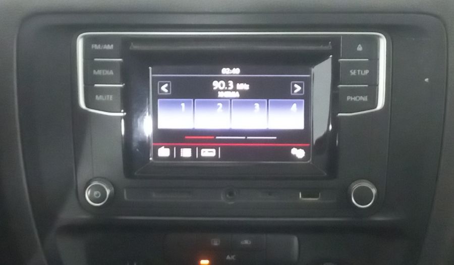 Volkswagen Jetta 2.5 TRENDLINE TIP. Sedan 2018