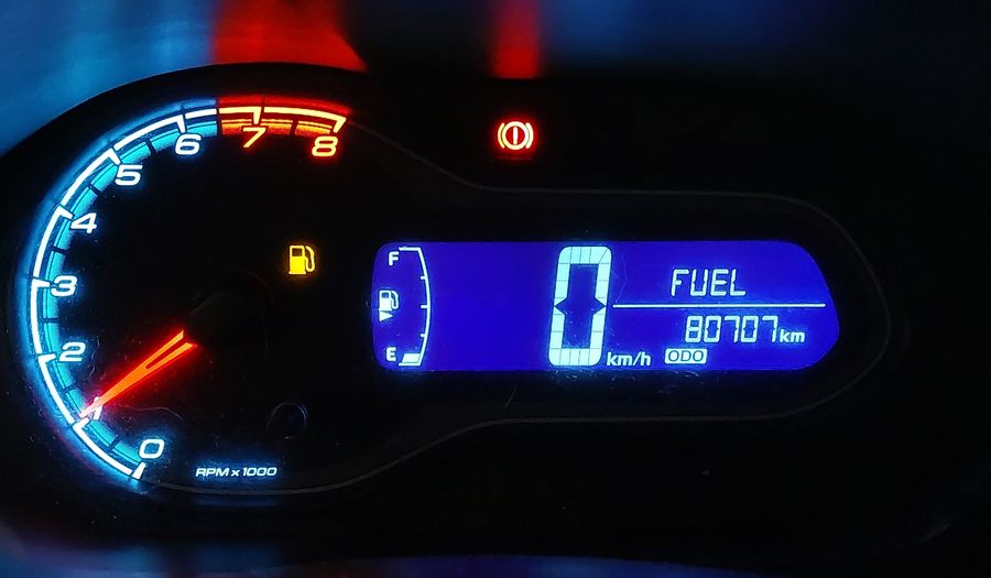 Chevrolet Onix 1.4 SPE/4 LT Hatchback 2013