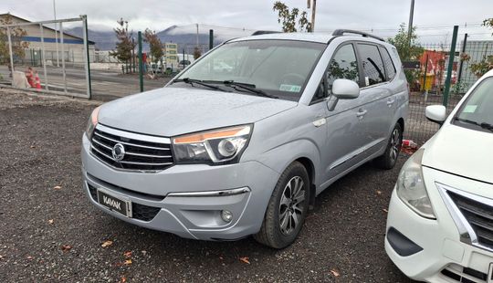 Ssangyong • STAVIC