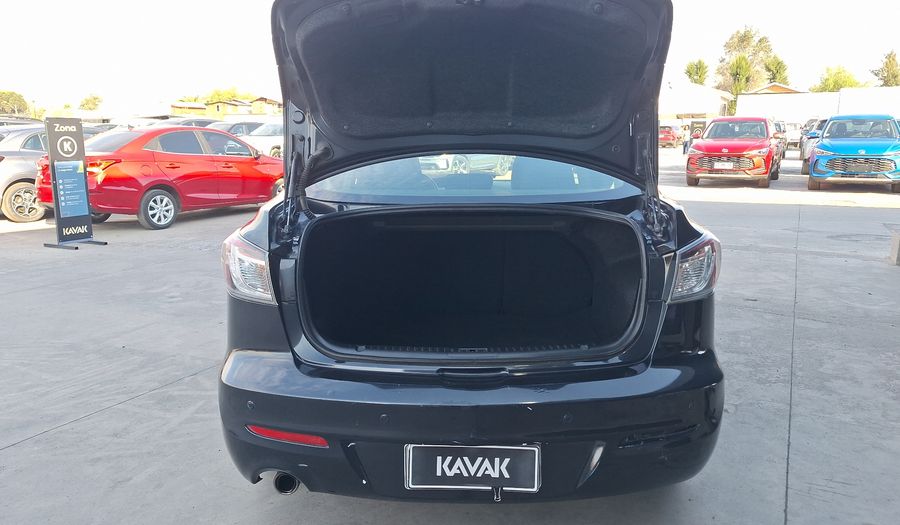 Mazda 3 2.0 SKYACTIV-G V AUTO Sedan 2014