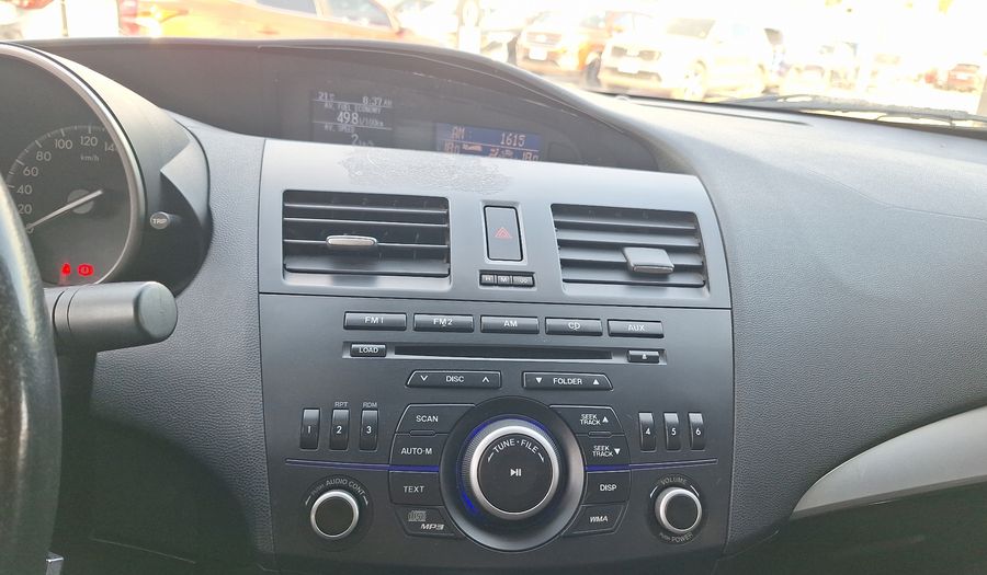 Mazda 3 2.0 SKYACTIV-G V AUTO Sedan 2014