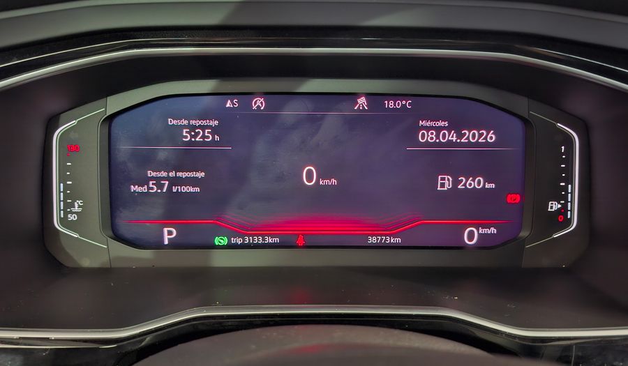 Volkswagen Vento 1.4 TSI HIGHLINE 250 AUTO Sedan 2020