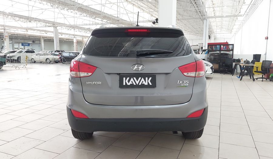 Hyundai Ix35 2.0L 16V GLS FLEX BASE AUTO Suv 2016