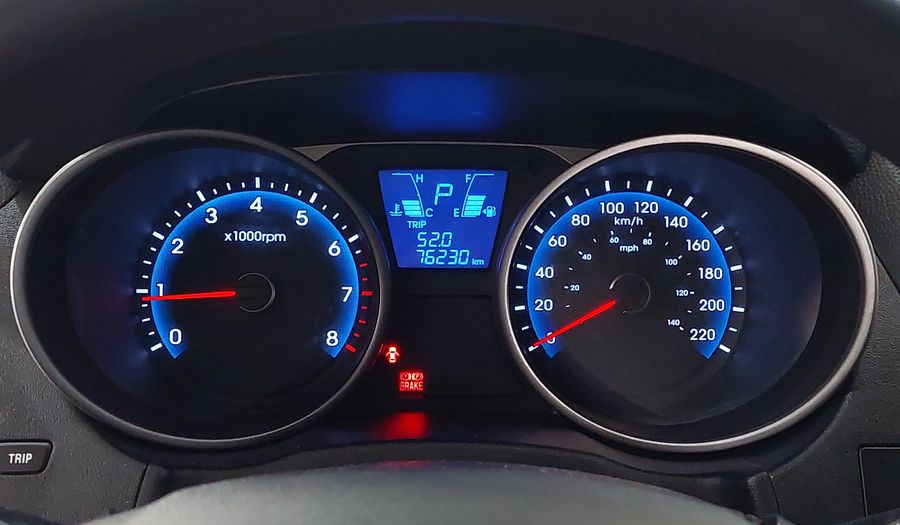 Hyundai Ix35 2.0L 16V GLS FLEX BASE AUTO Suv 2016