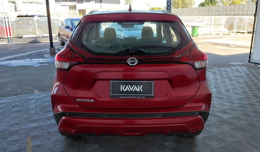 Nissan Kicks 1.6 ADVANCE CVT Suv 2022
