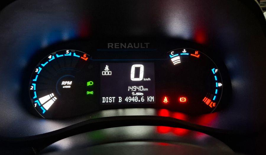 Renault Kwid 1.0 ICONIC BITONO Hatchback 2025