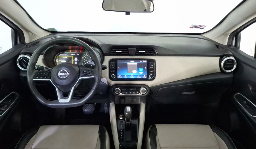 Nissan Versa 1.6 EXCLUSIVE CVT Sedan 2024