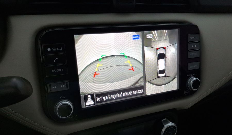 Nissan Versa 1.6 EXCLUSIVE CVT Sedan 2024