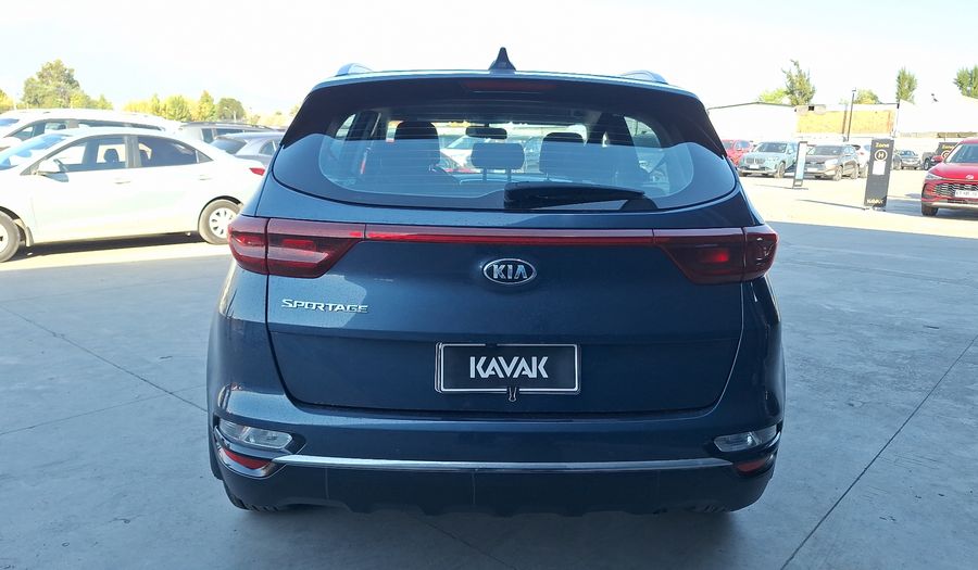 Kia Sportage 2.0 GSL LX Suv 2020