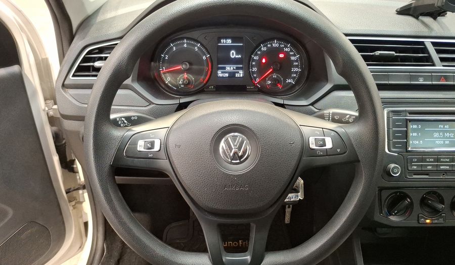 Volkswagen Voyage 1.6 TRENDLINE Sedan 2022