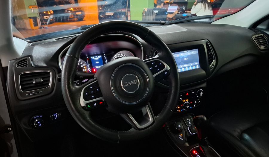 Jeep Compass 2.4 LONGITUDE AUTO 4WD MY18 Suv 2018