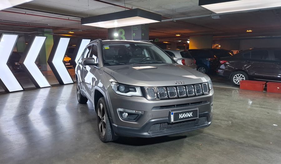 Jeep Compass 2.4 LONGITUDE AUTO 4WD MY18 Suv 2018