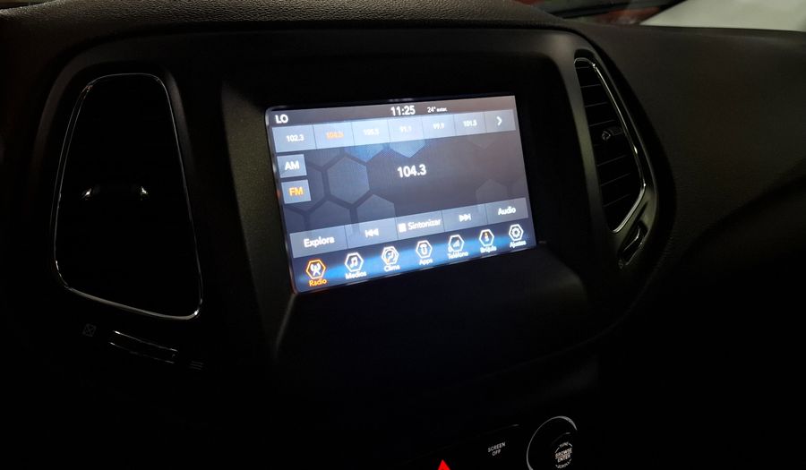 Jeep Compass 2.4 LONGITUDE AUTO 4WD MY18 Suv 2018