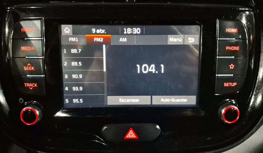Kia Soul 2.0 EX IVT AUTO Suv 2020