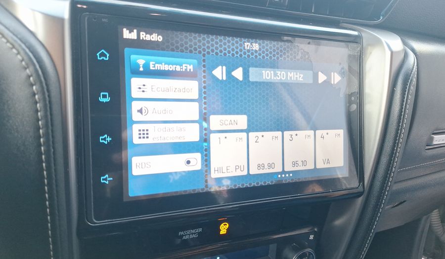 Toyota Fortuner 2.7 AUTO SRX Suv 2021