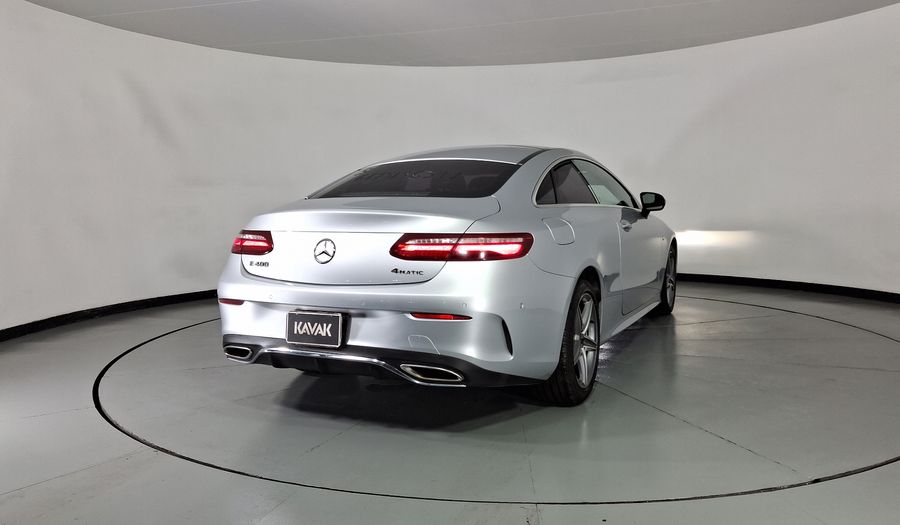 Mercedes Benz Clase E 3.0 400 AUTO 4WD Coupe 2018