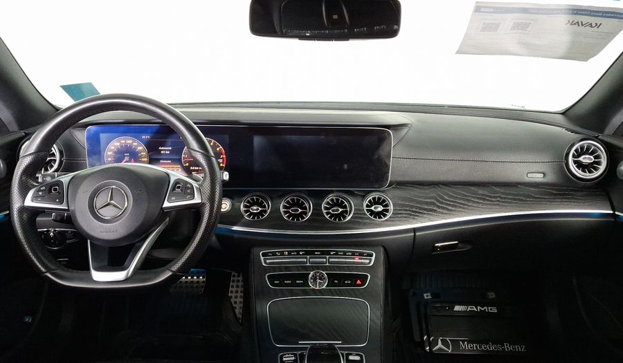 Mercedes Benz Clase E 3.0 400 AUTO 4WD Coupe 2018