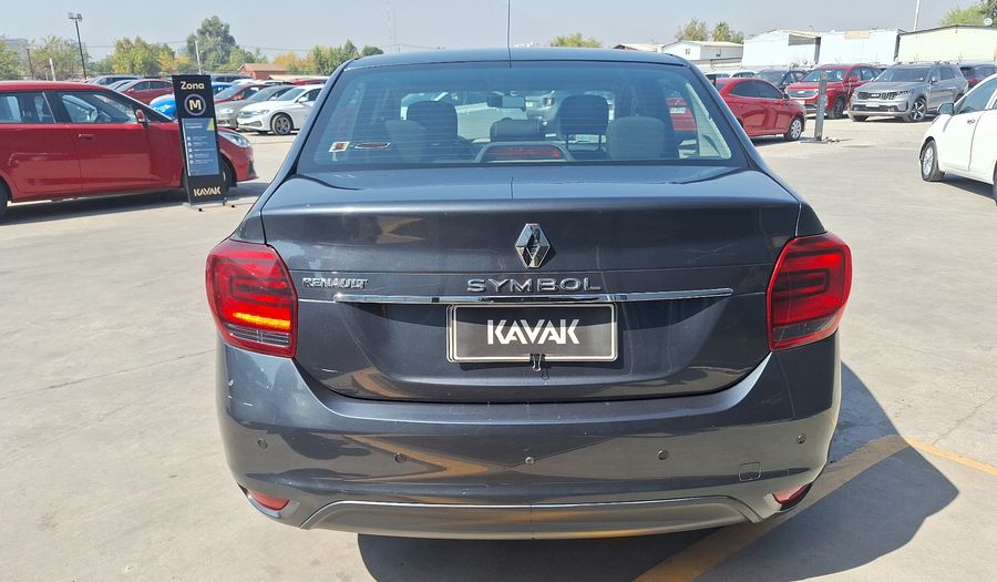 Renault Symbol 1.6 ZEN Sedan 2019
