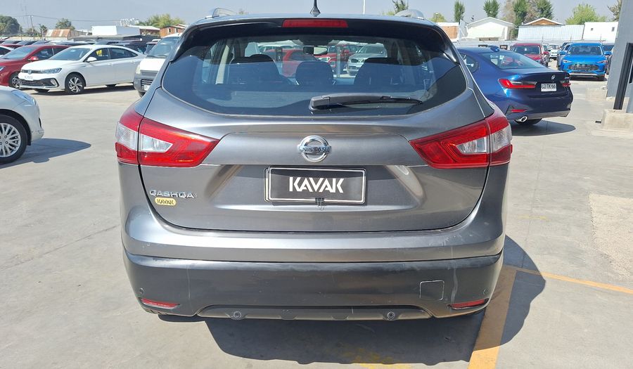 Nissan Qashqai 2.0 SENSE Hatchback 2016