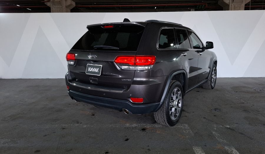 Jeep Grand Cherokee 3.6 LIMITED LUJO V6 AUTO Suv 2019