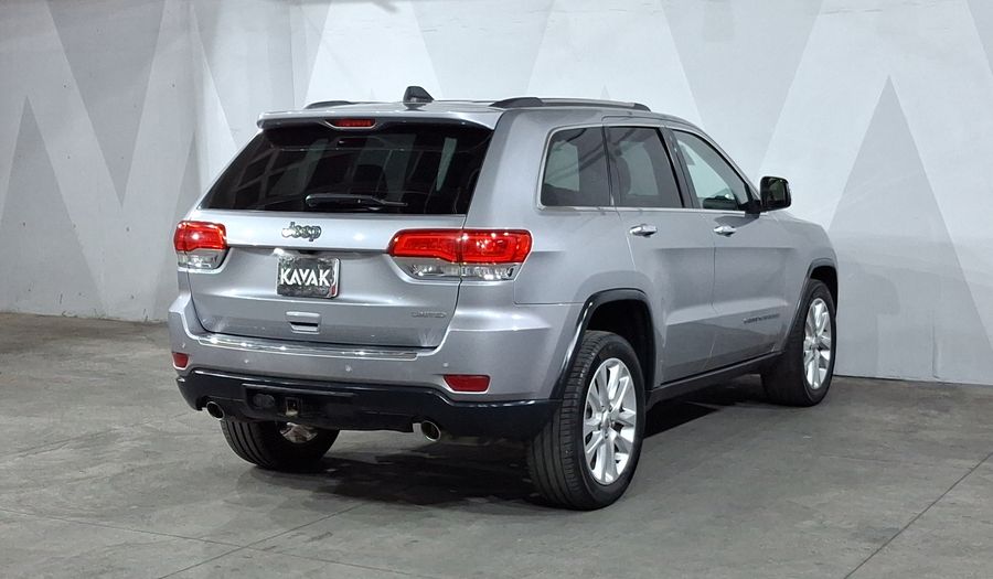 Jeep Grand Cherokee 3.6 LIMITED LUJO V6 4X2 Suv 2017