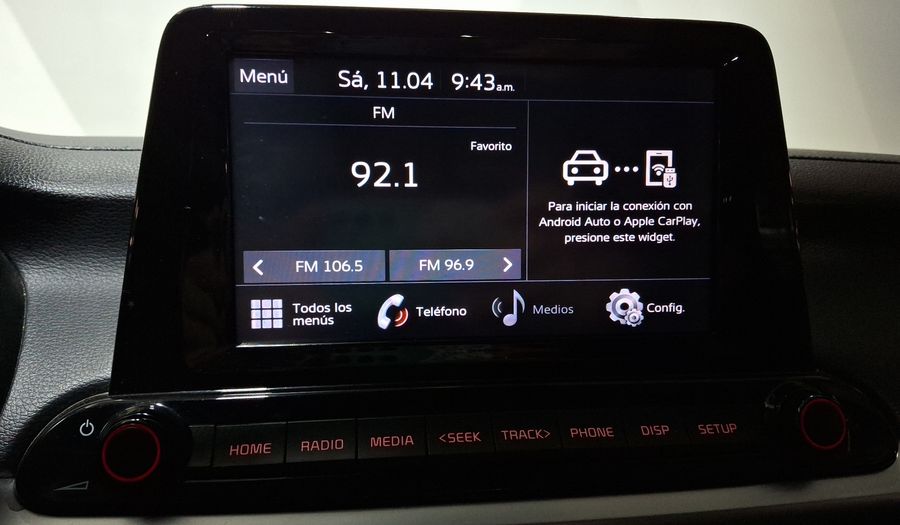 Kia Forte 2.0 LX IVT Sedan 2024