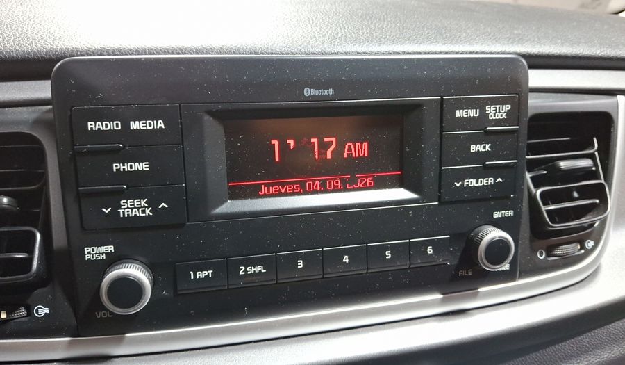 Kia Rio 1.6 LX Hatchback 2018