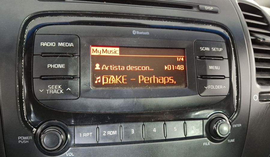 Kia Forte 2.0 LX AT Sedan 2017