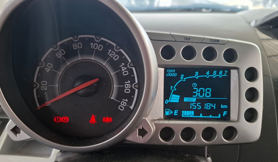 Chevrolet Spark 1.2 LT Hatchback 2012