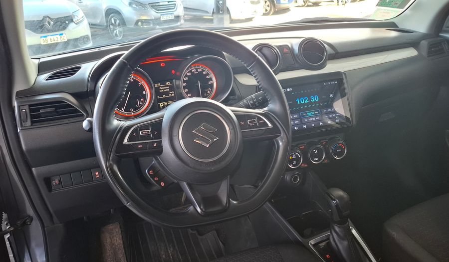 Suzuki Swift 1.2 16V GLX CVT Hatchback 2019