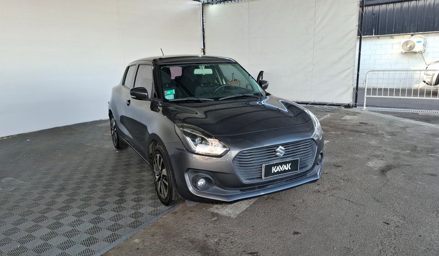 Suzuki Swift 1.2 16V GLX CVT Hatchback 2019